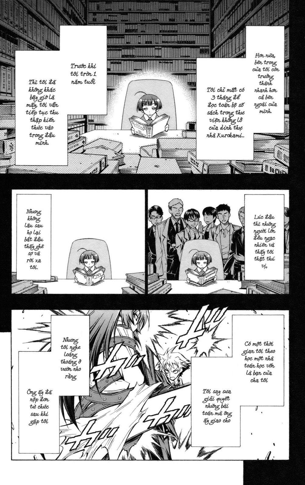 Medaka Box Chapter 51 - Trang 2