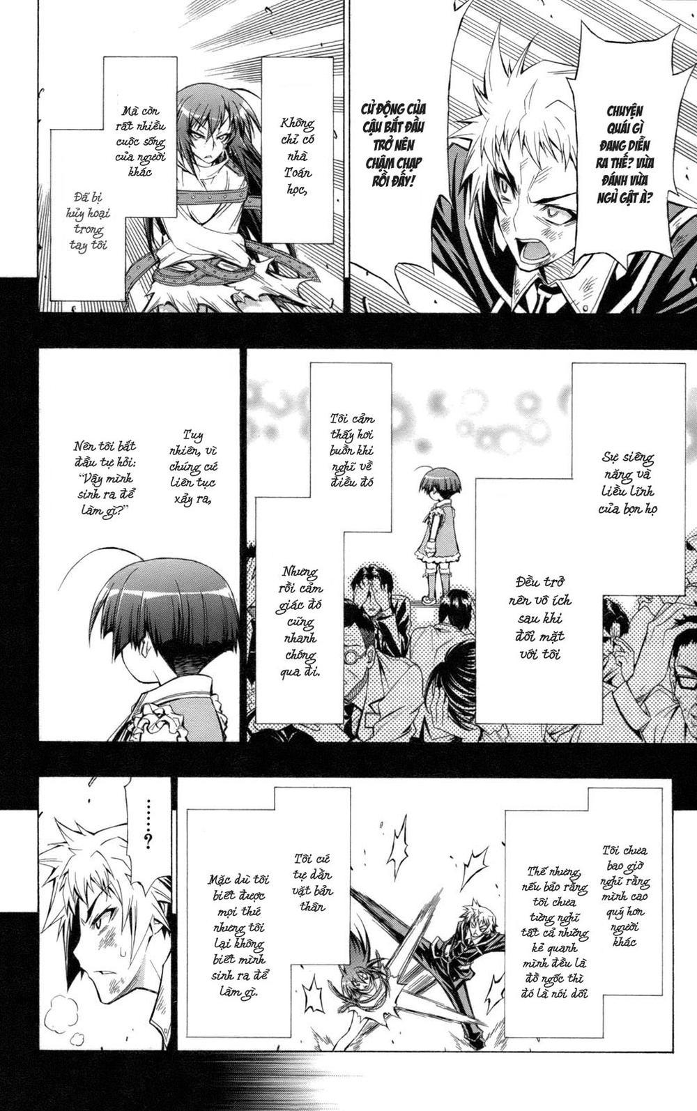 Medaka Box Chapter 51 - Trang 2