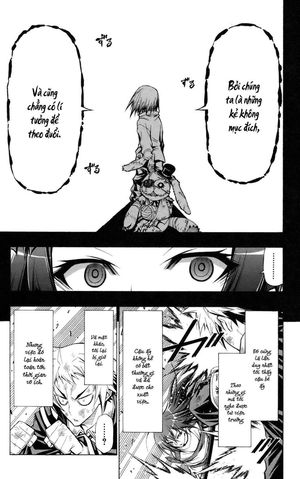 Medaka Box Chapter 51 - Trang 2