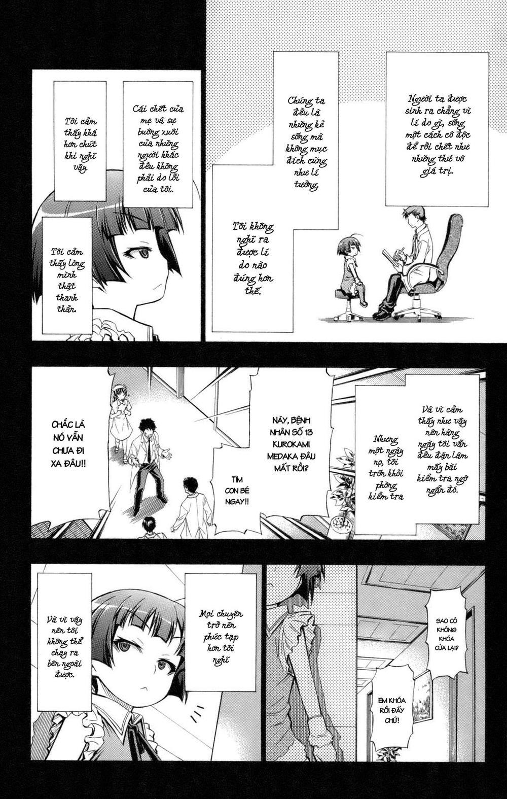 Medaka Box Chapter 51 - Trang 2