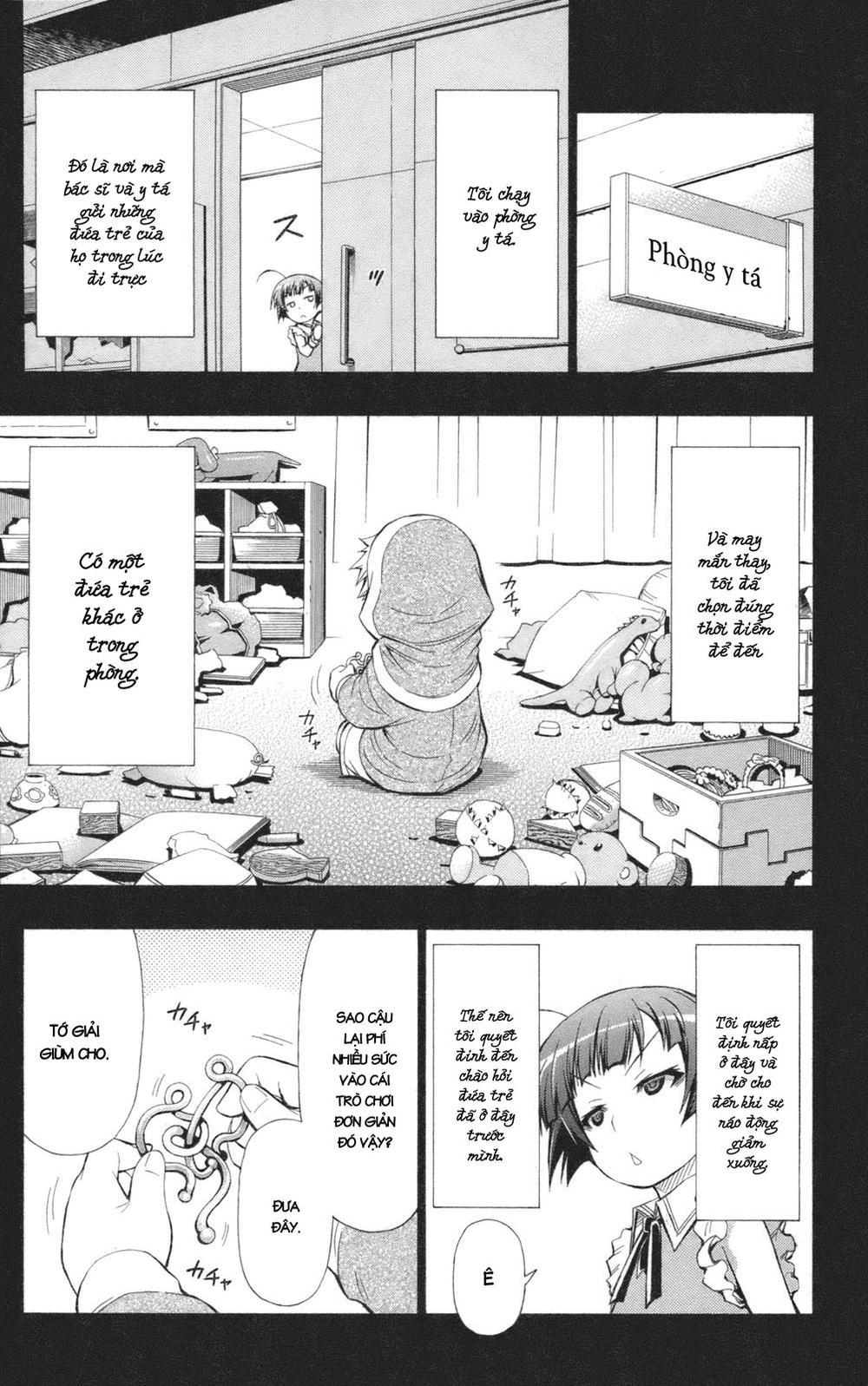 Medaka Box Chapter 51 - Trang 2