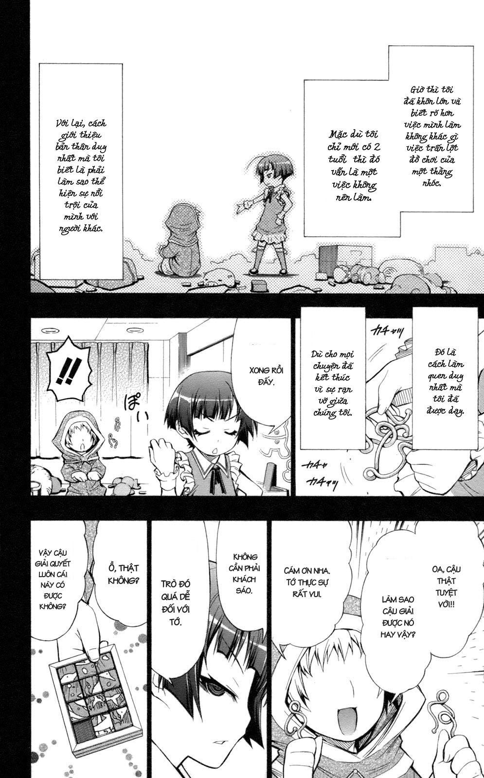 Medaka Box Chapter 51 - Trang 2