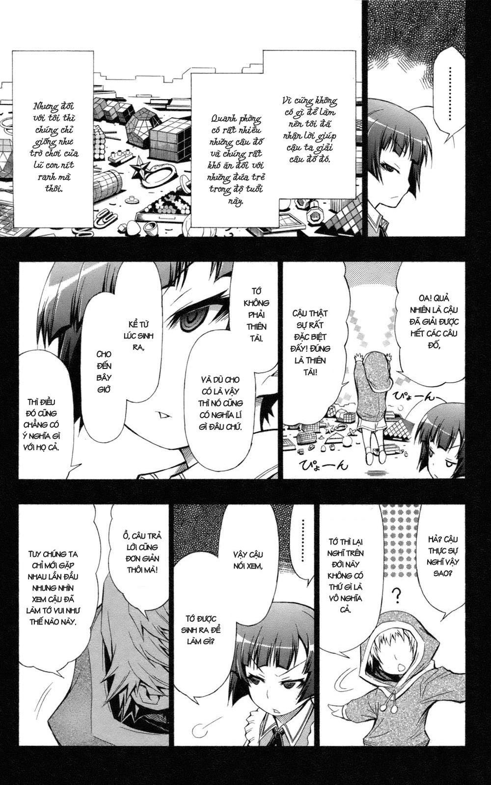 Medaka Box Chapter 51 - Trang 2