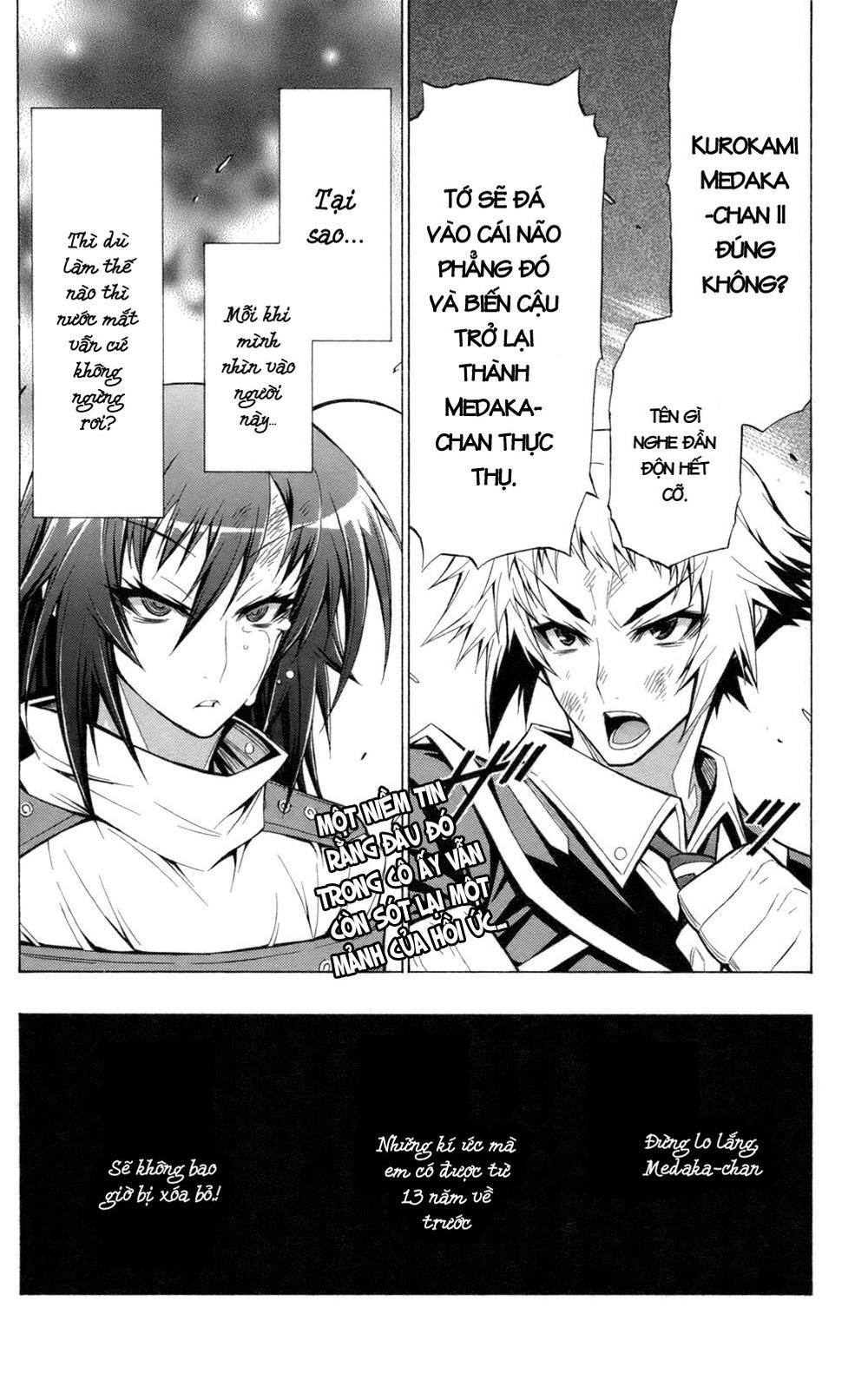 Medaka Box Chapter 51 - Trang 2