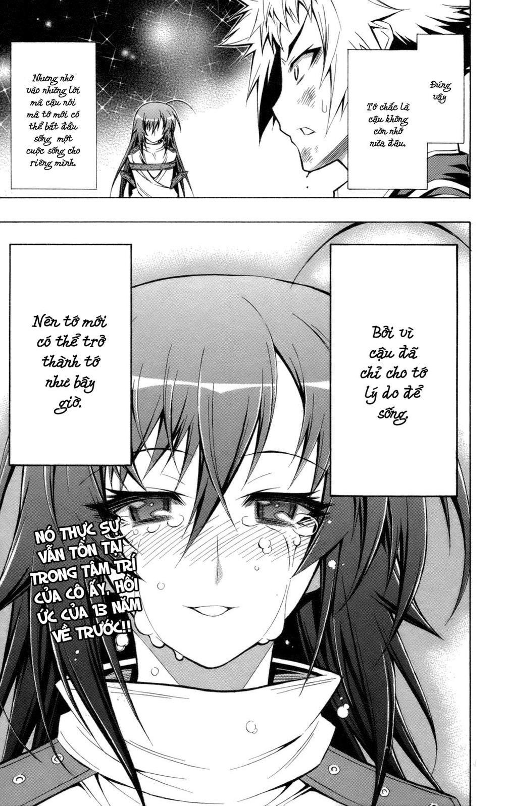 Medaka Box Chapter 51 - Trang 2