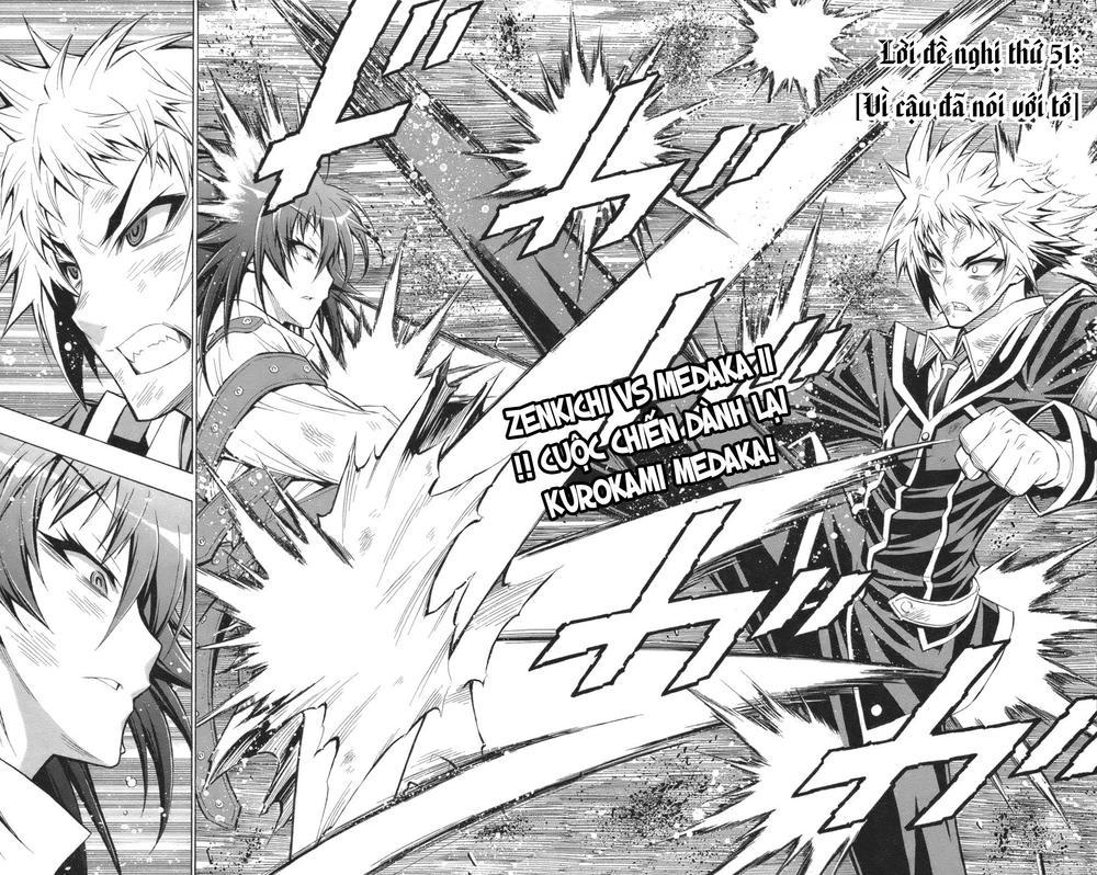Medaka Box Chapter 51 - Trang 2