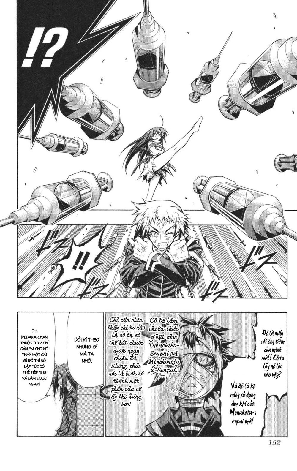 Medaka Box Chapter 51 - Trang 2