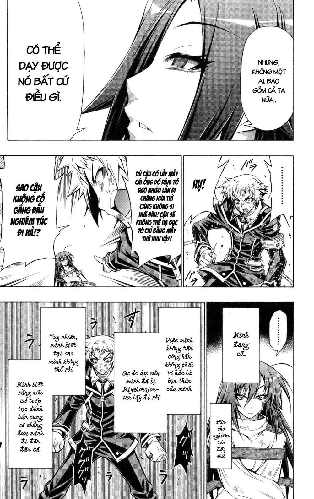Medaka Box Chapter 51 - Trang 2