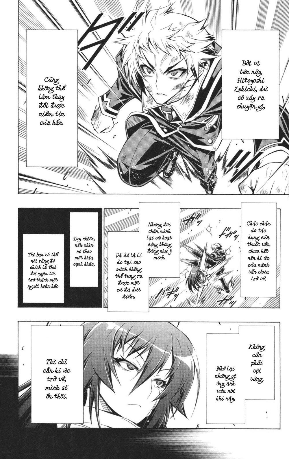 Medaka Box Chapter 51 - Trang 2