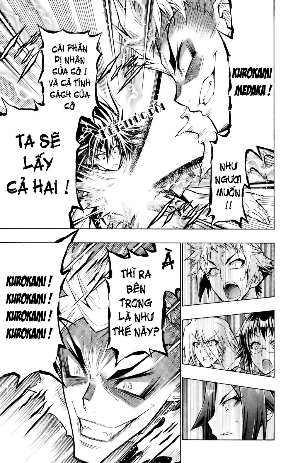 Medaka Box Chapter 55 - Trang 2