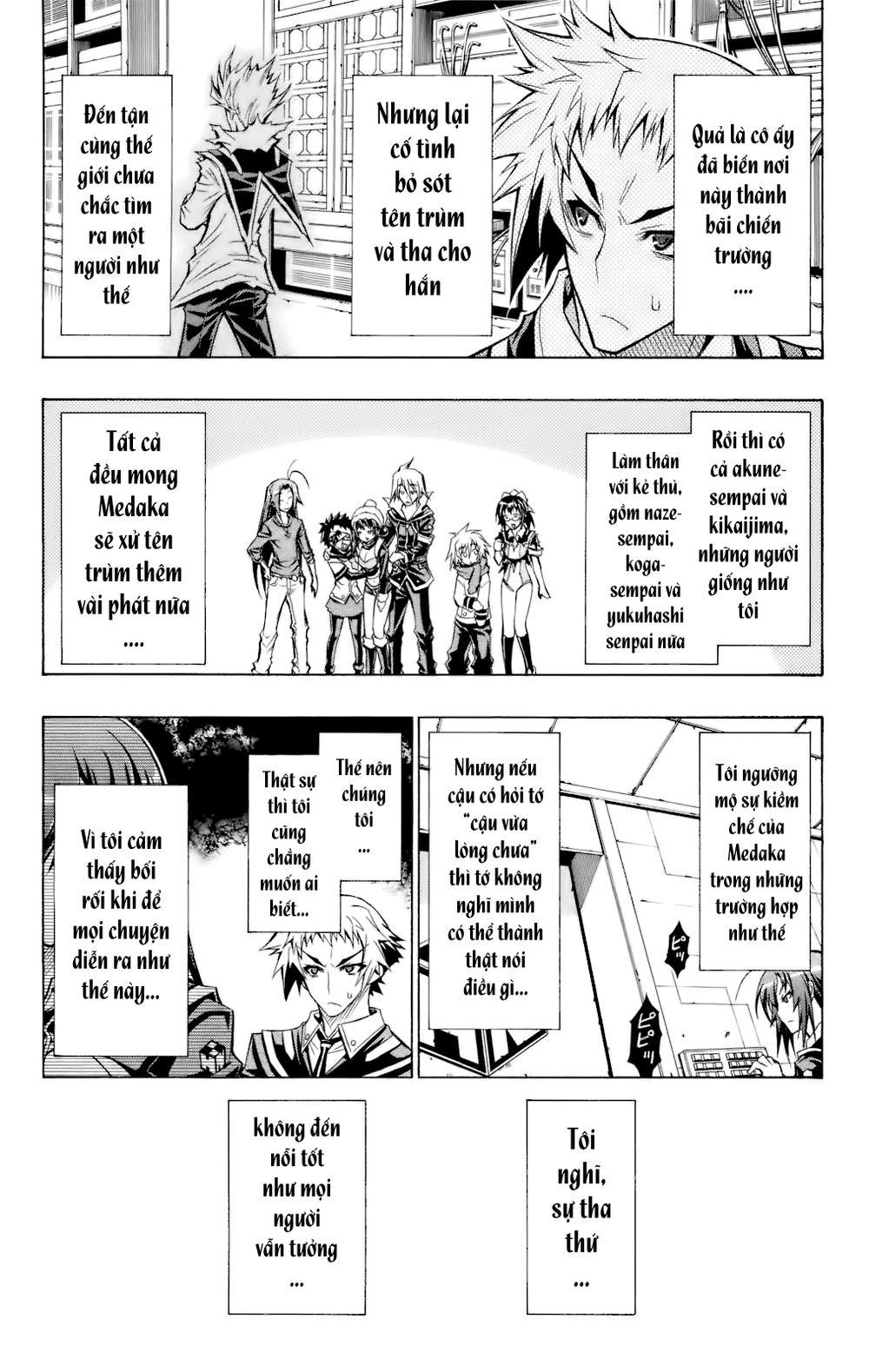 Medaka Box Chapter 55 - Trang 2