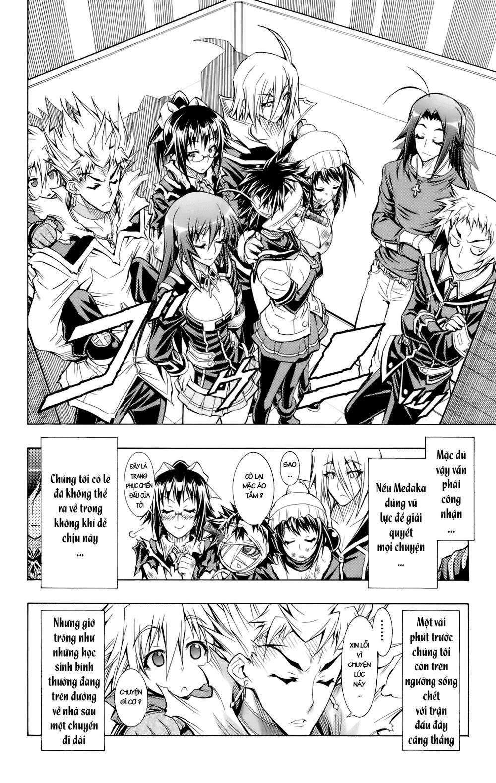 Medaka Box Chapter 55 - Trang 2