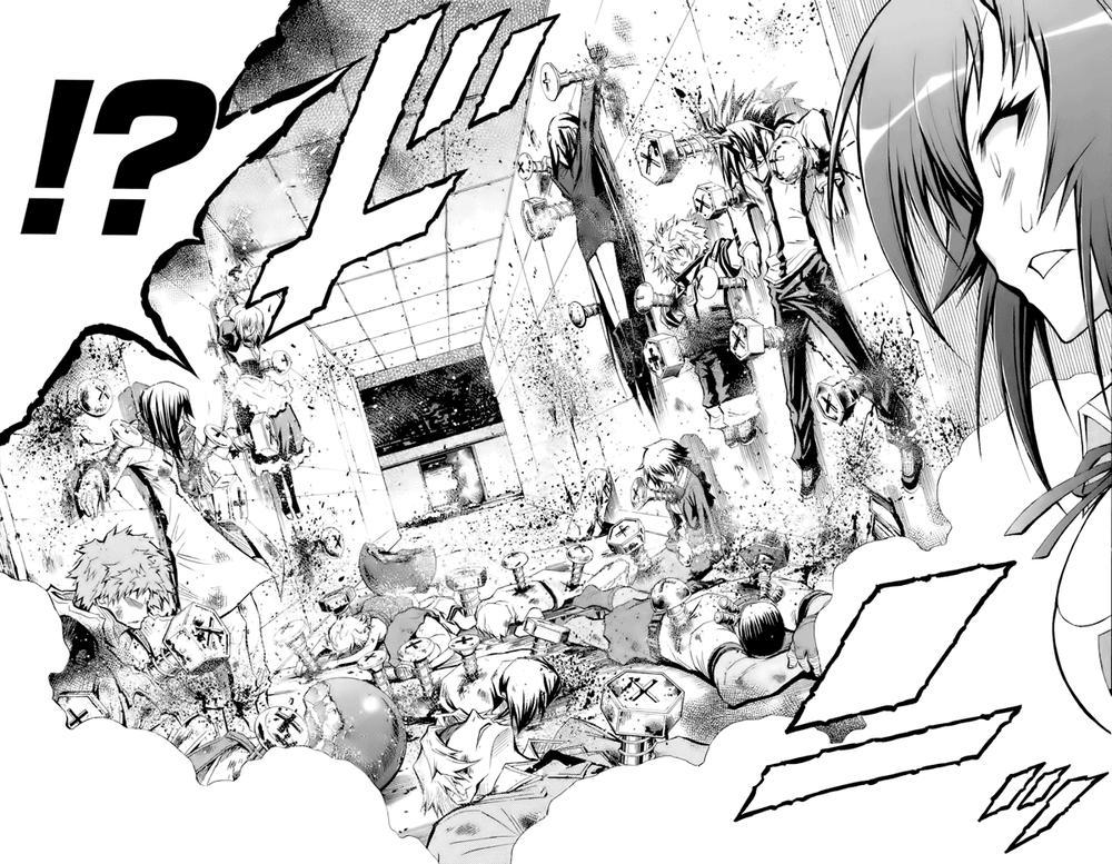 Medaka Box Chapter 55 - Trang 2