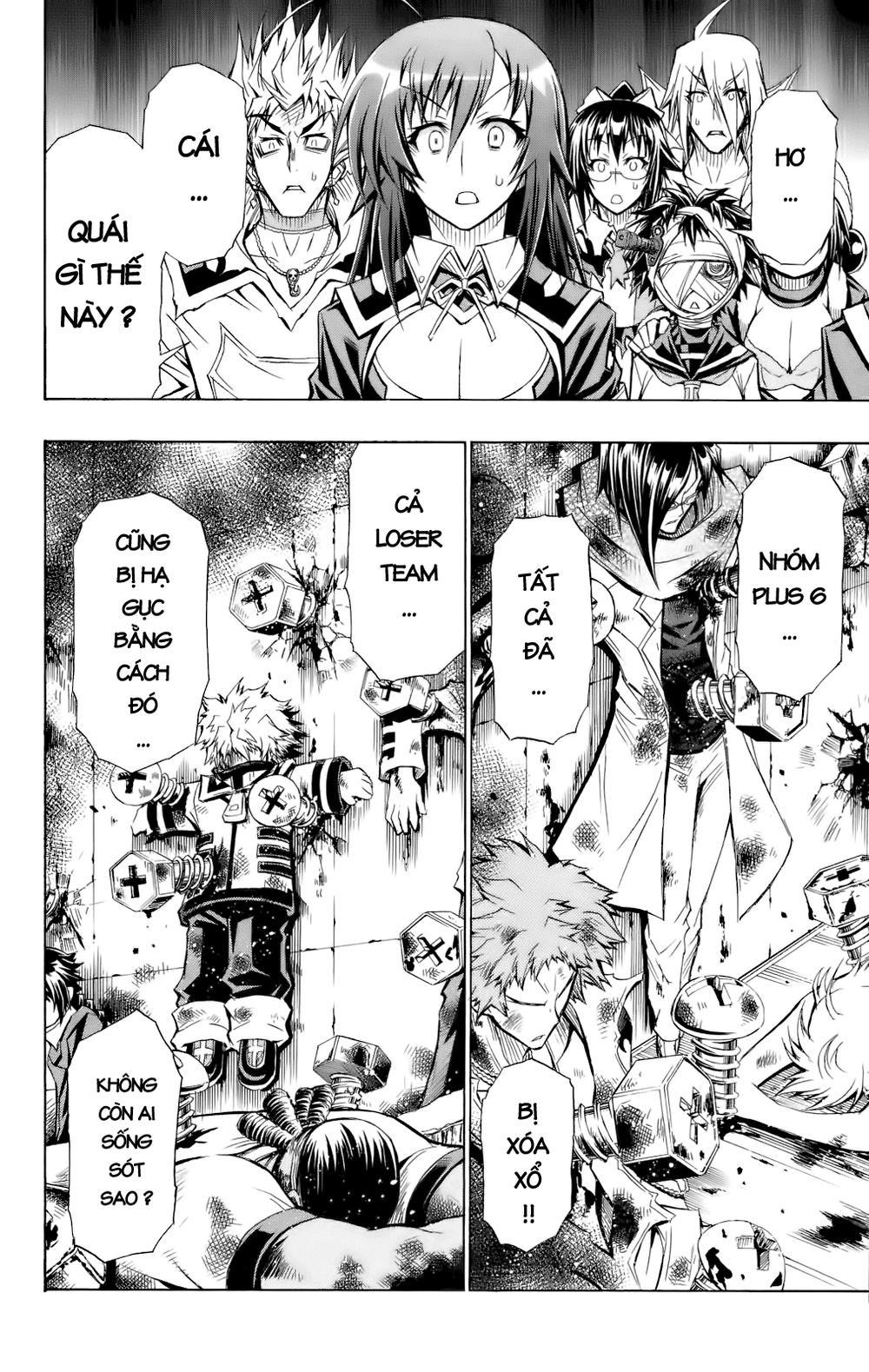 Medaka Box Chapter 55 - Trang 2