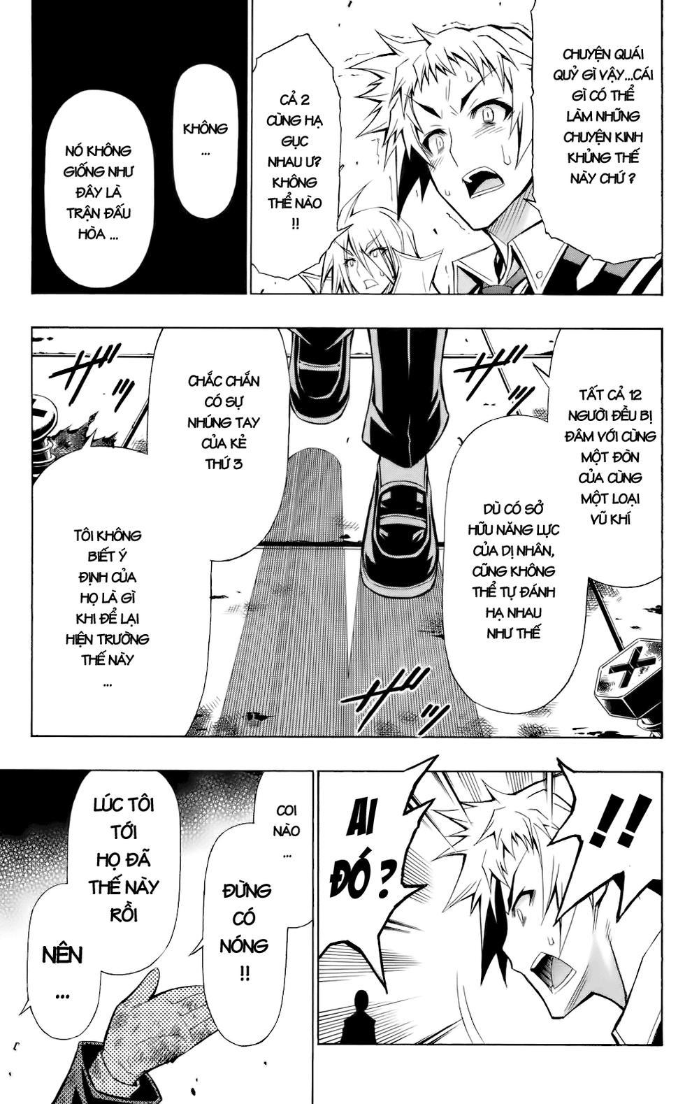 Medaka Box Chapter 55 - Trang 2