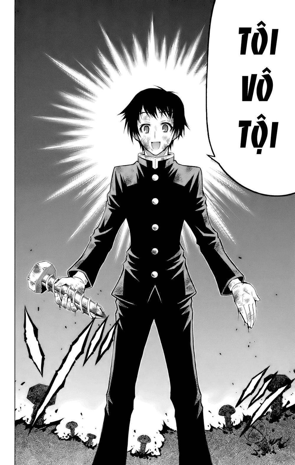 Medaka Box Chapter 55 - Trang 2