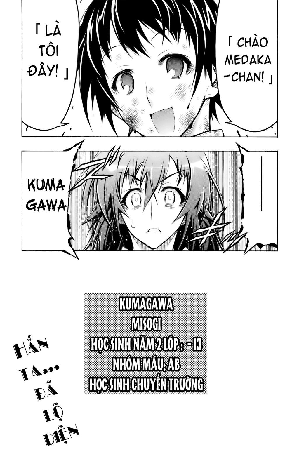 Medaka Box Chapter 55 - Trang 2