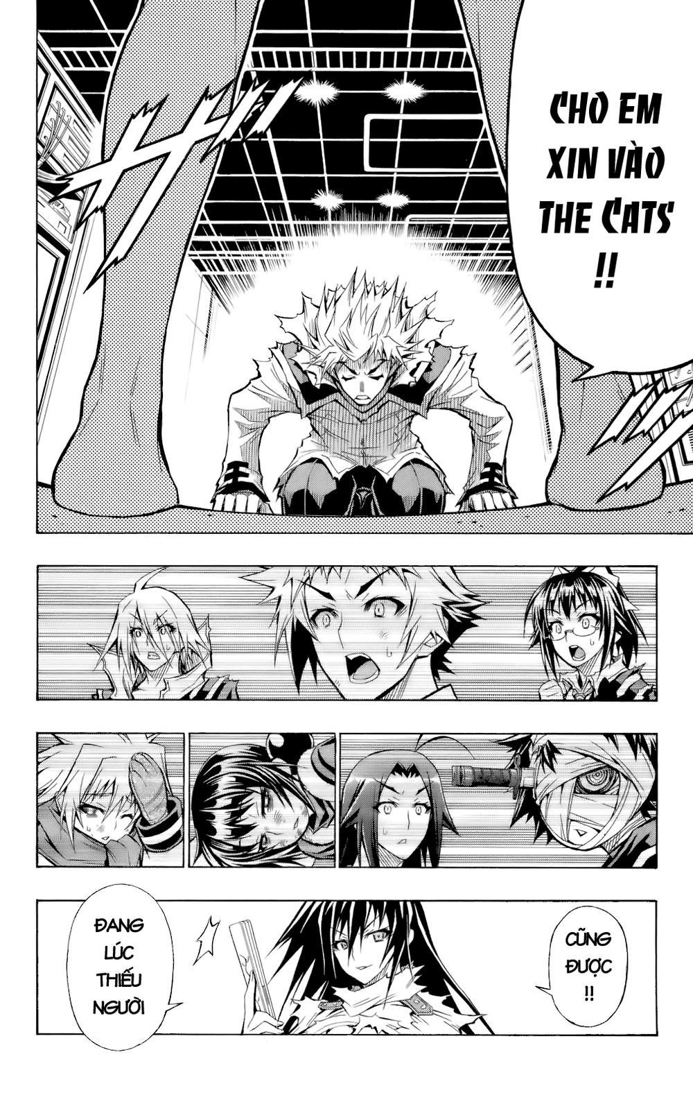 Medaka Box Chapter 55 - Trang 2