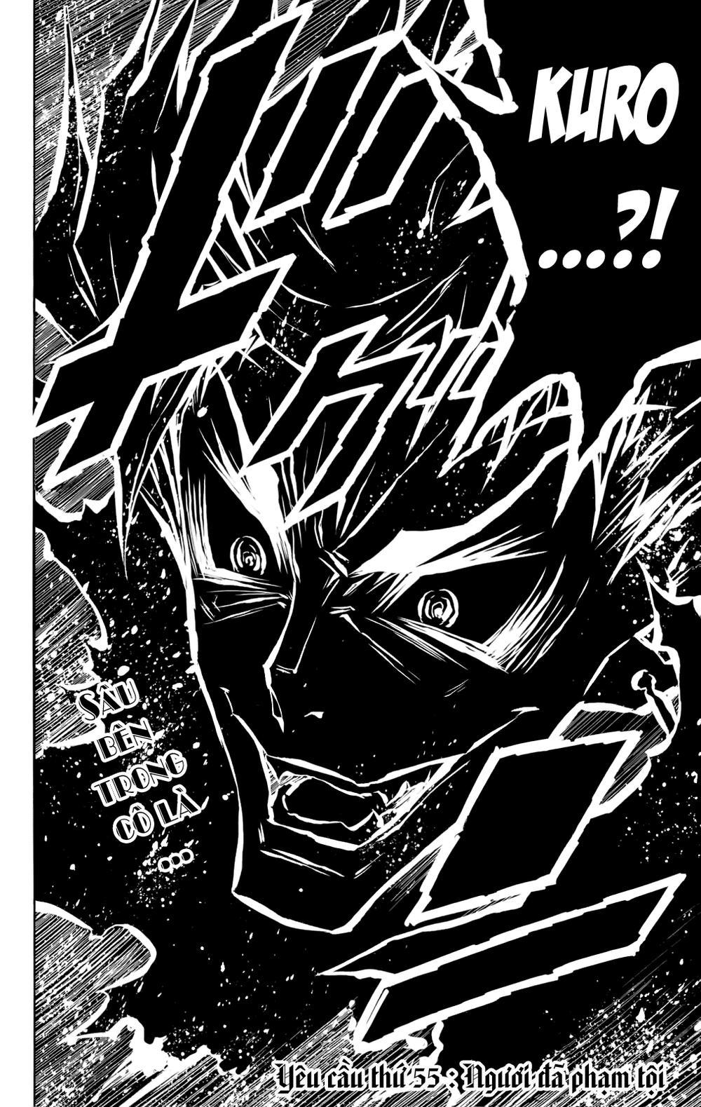 Medaka Box Chapter 55 - Trang 2