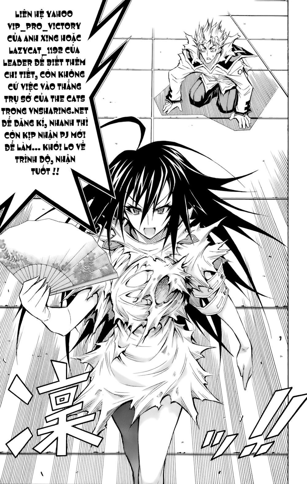 Medaka Box Chapter 55 - Trang 2