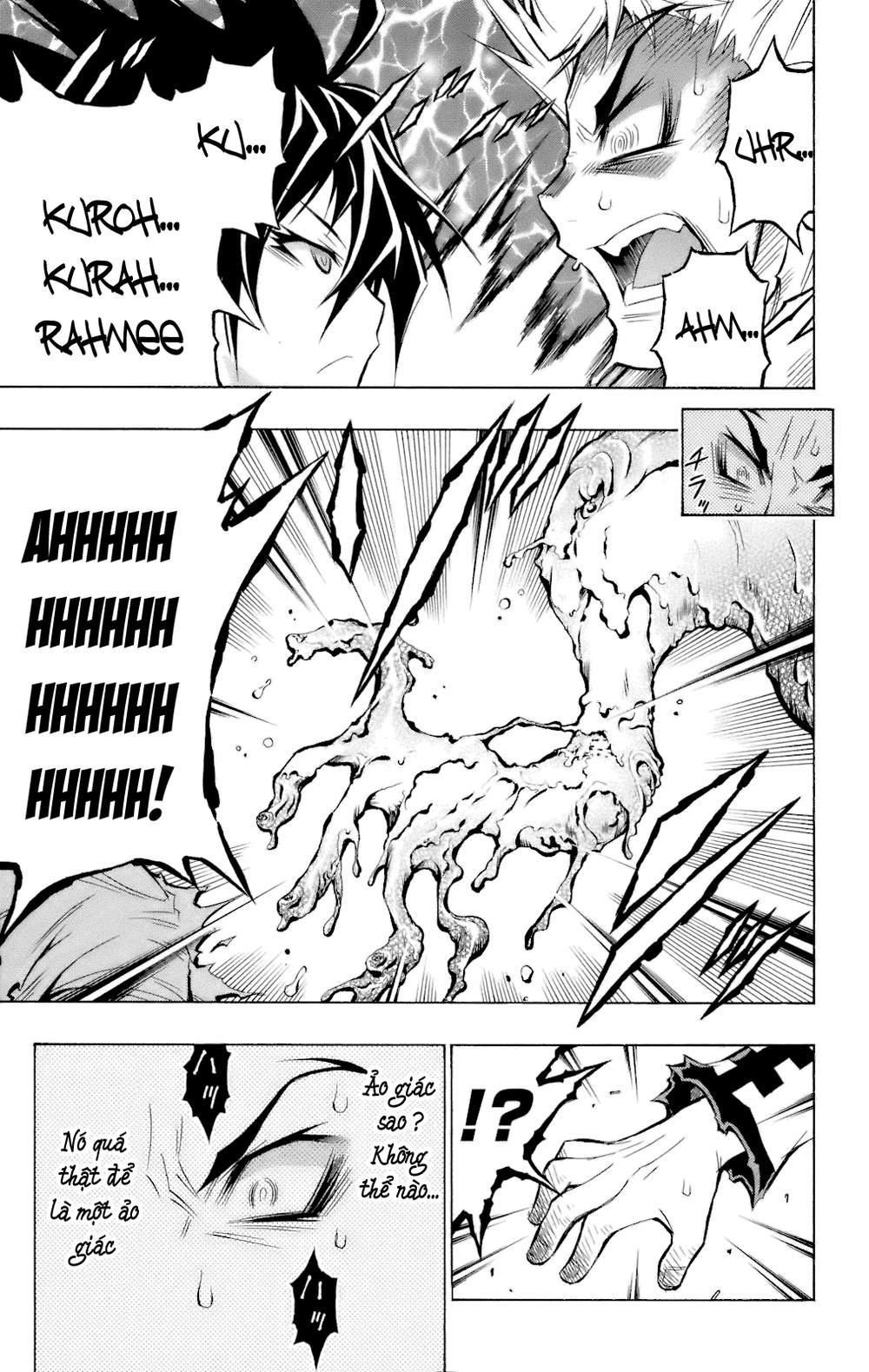 Medaka Box Chapter 55 - Trang 2