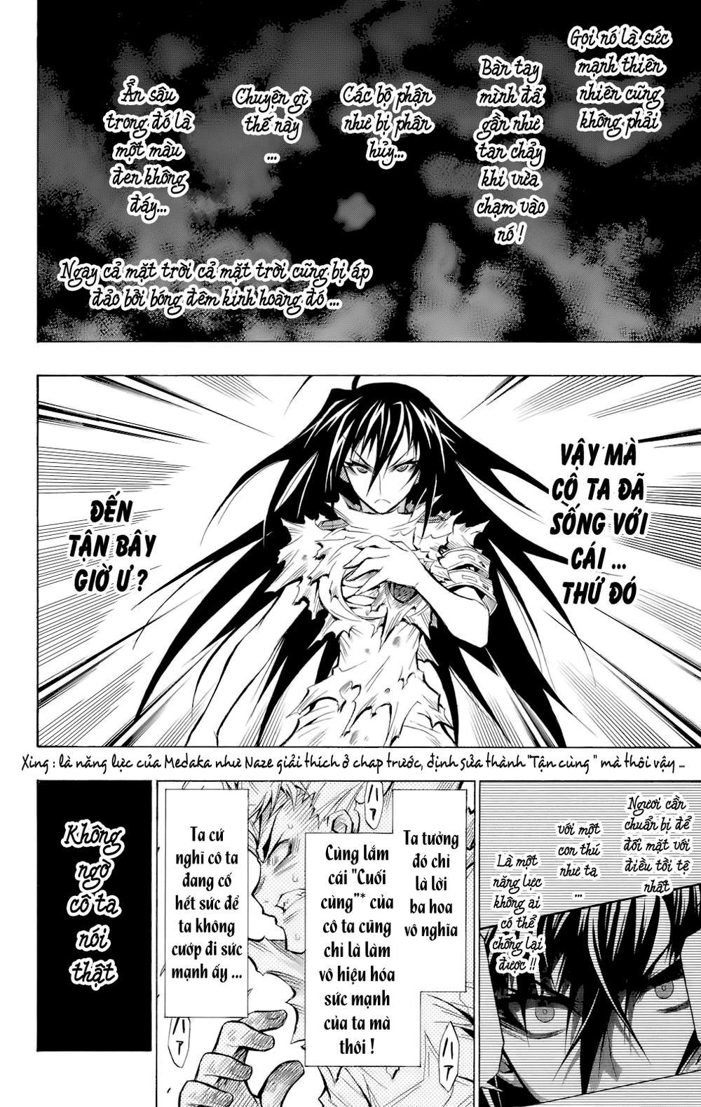Medaka Box Chapter 55 - Trang 2