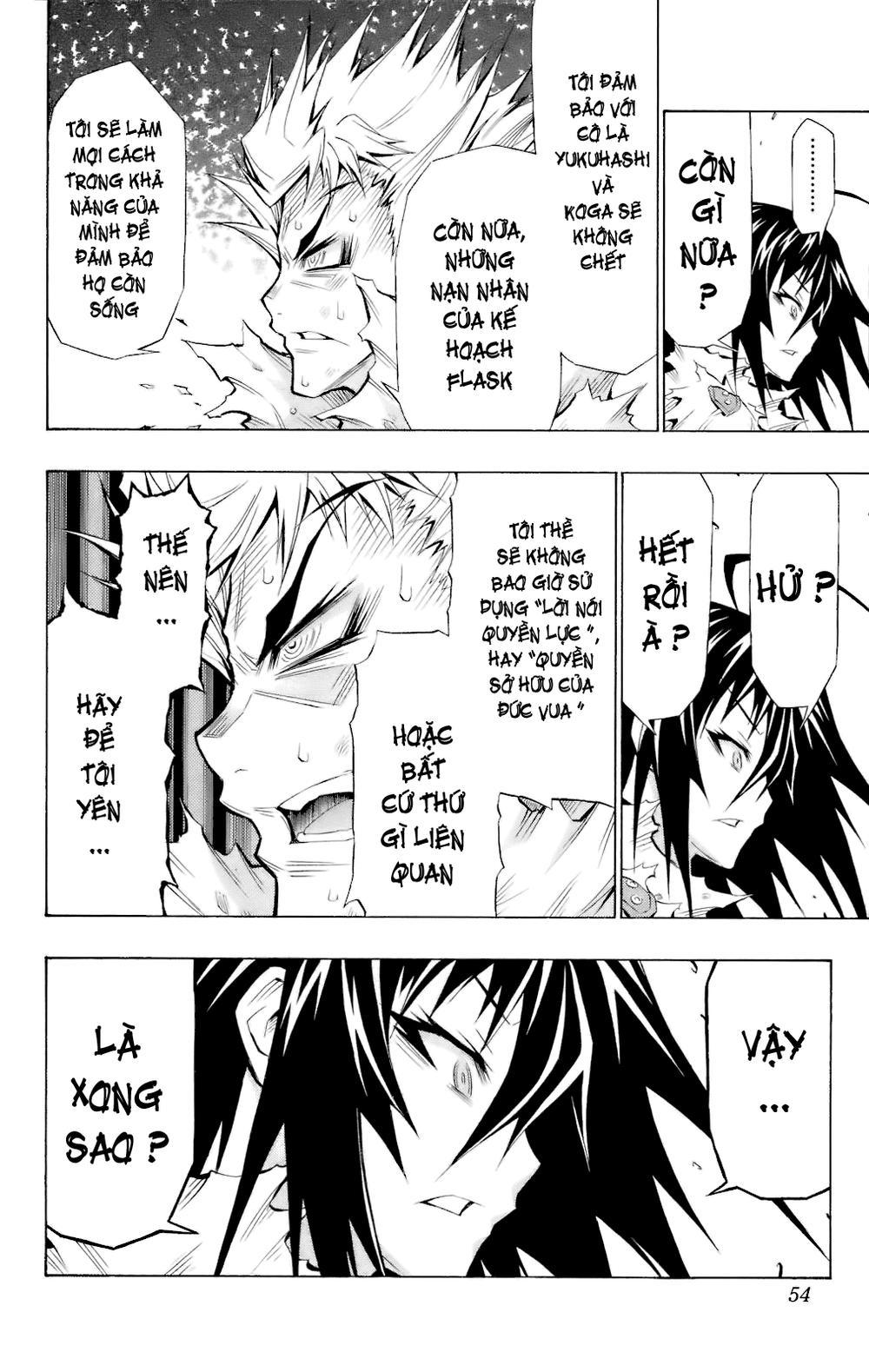 Medaka Box Chapter 55 - Trang 2