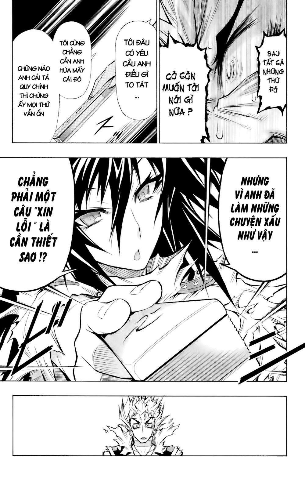 Medaka Box Chapter 55 - Trang 2