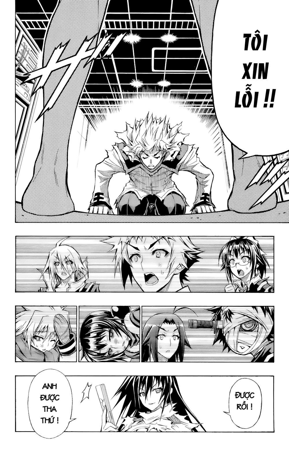 Medaka Box Chapter 55 - Trang 2