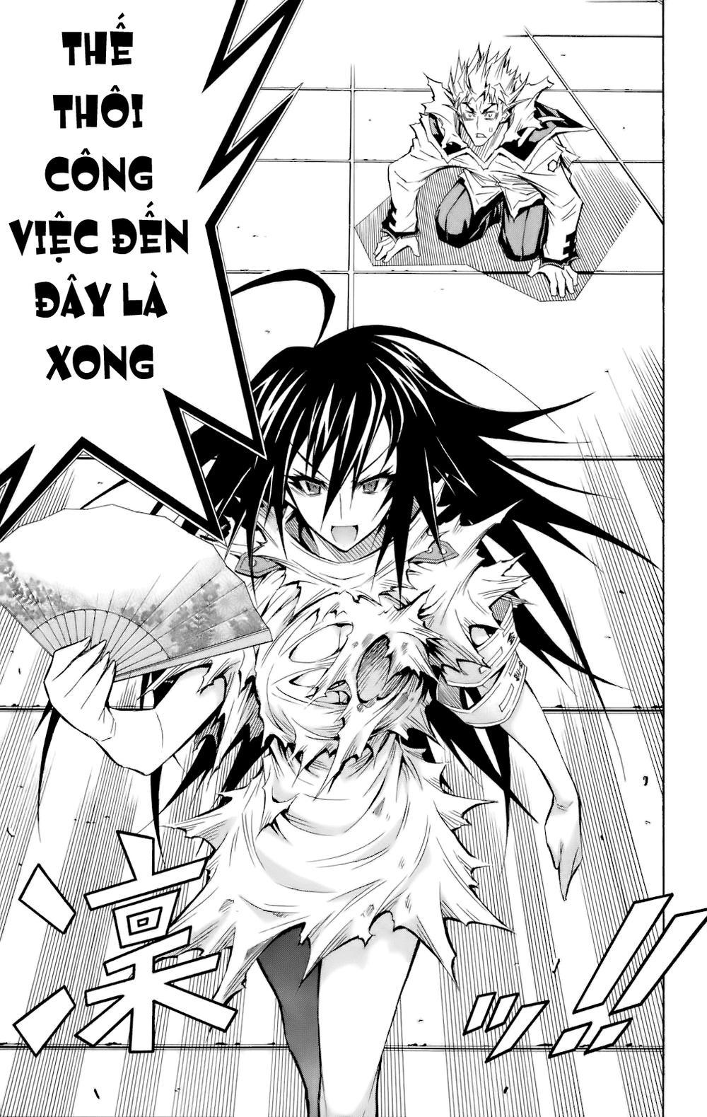Medaka Box Chapter 55 - Trang 2