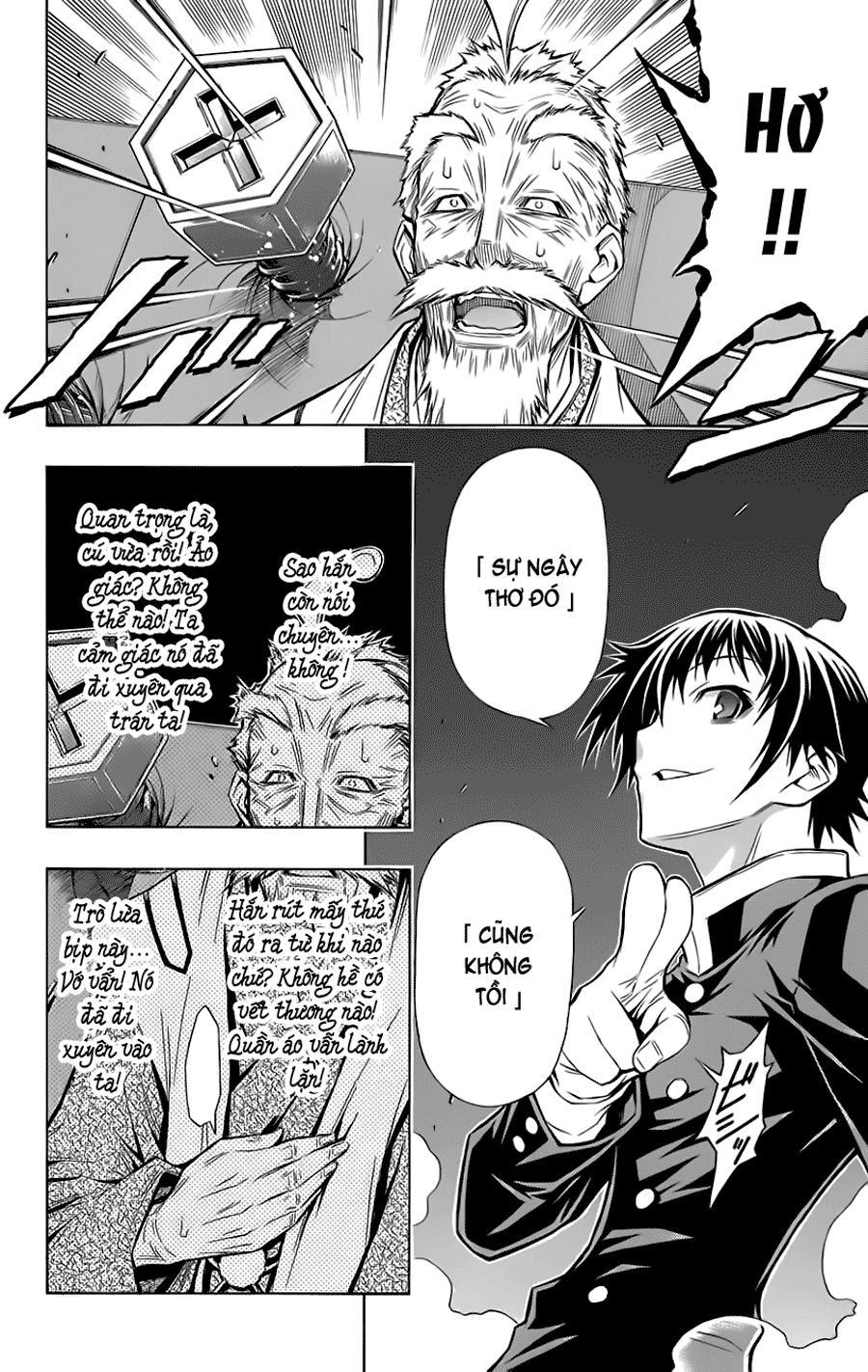 Medaka Box Chapter 57 - Trang 2