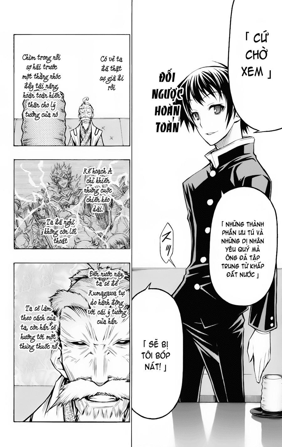 Medaka Box Chapter 57 - Trang 2