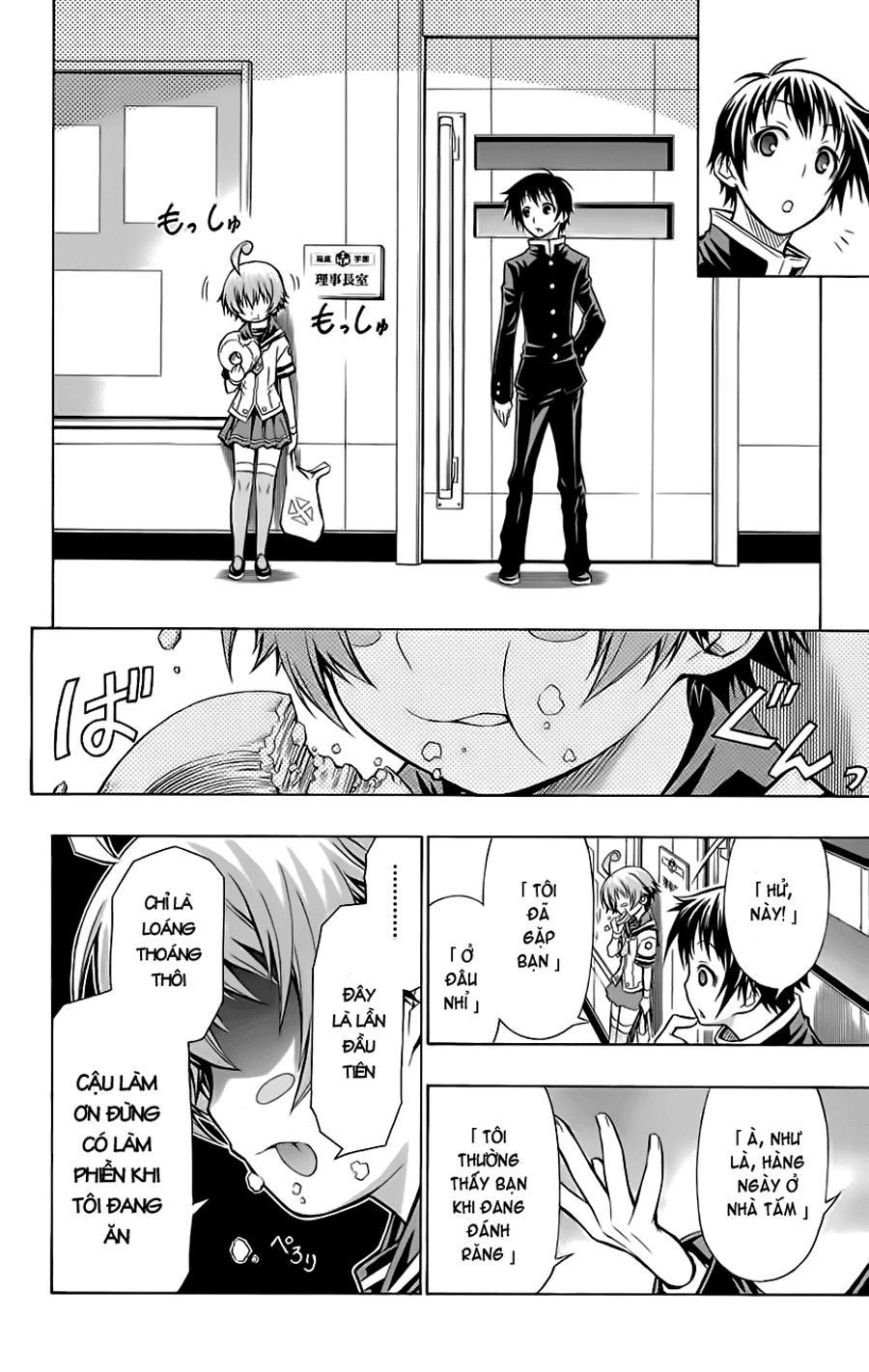 Medaka Box Chapter 57 - Trang 2