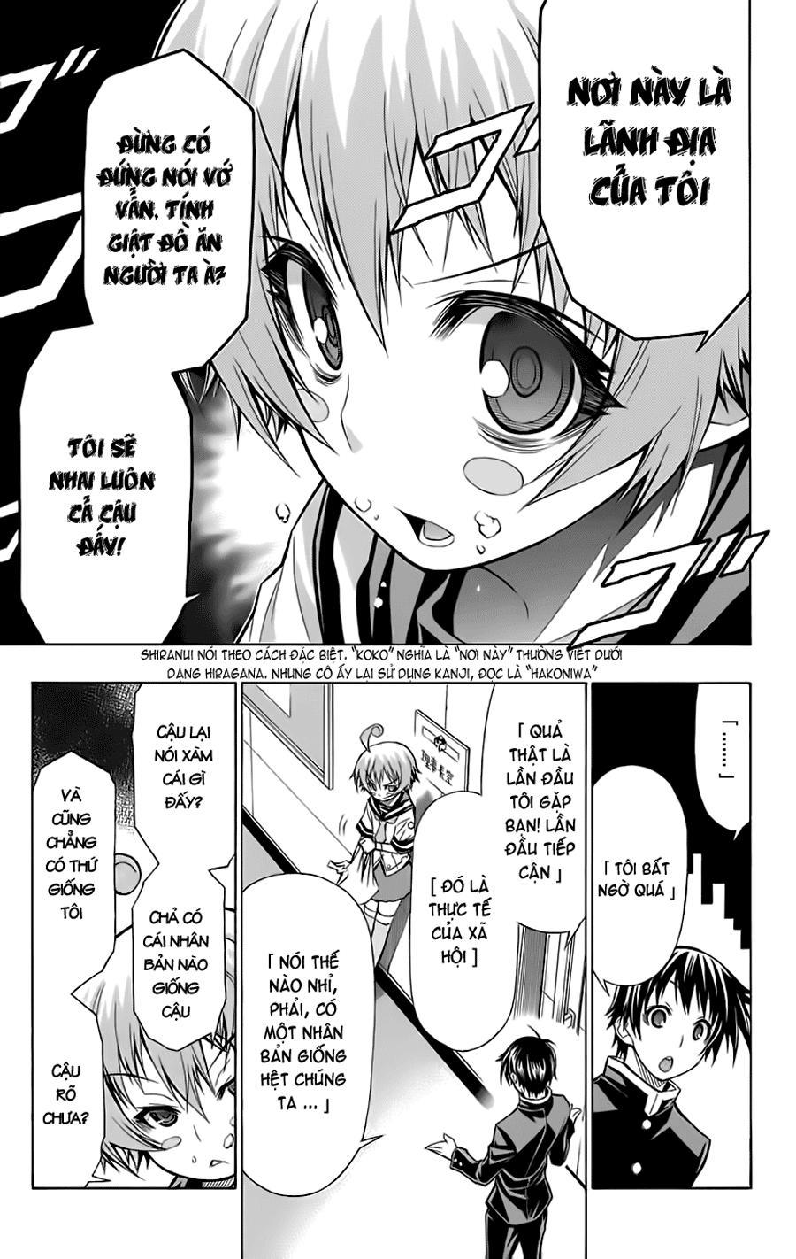 Medaka Box Chapter 57 - Trang 2