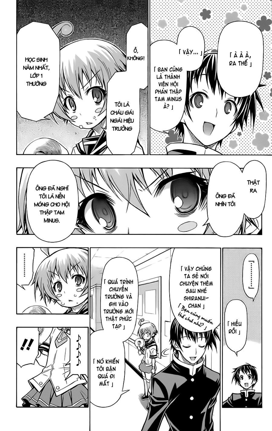 Medaka Box Chapter 57 - Trang 2