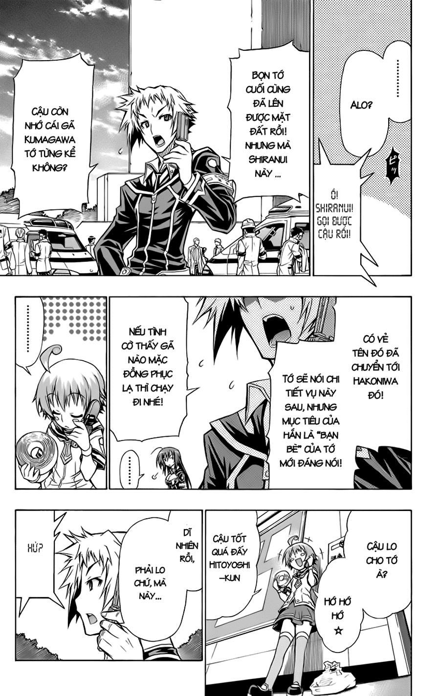 Medaka Box Chapter 57 - Trang 2