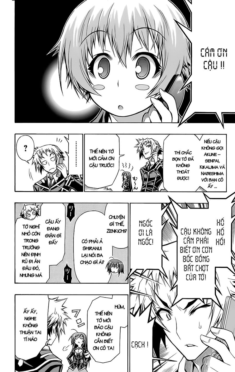 Medaka Box Chapter 57 - Trang 2