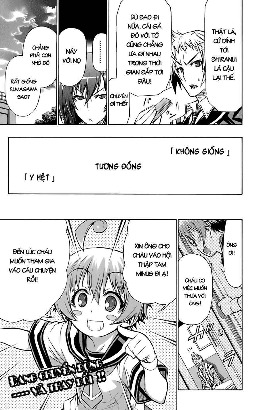 Medaka Box Chapter 57 - Trang 2