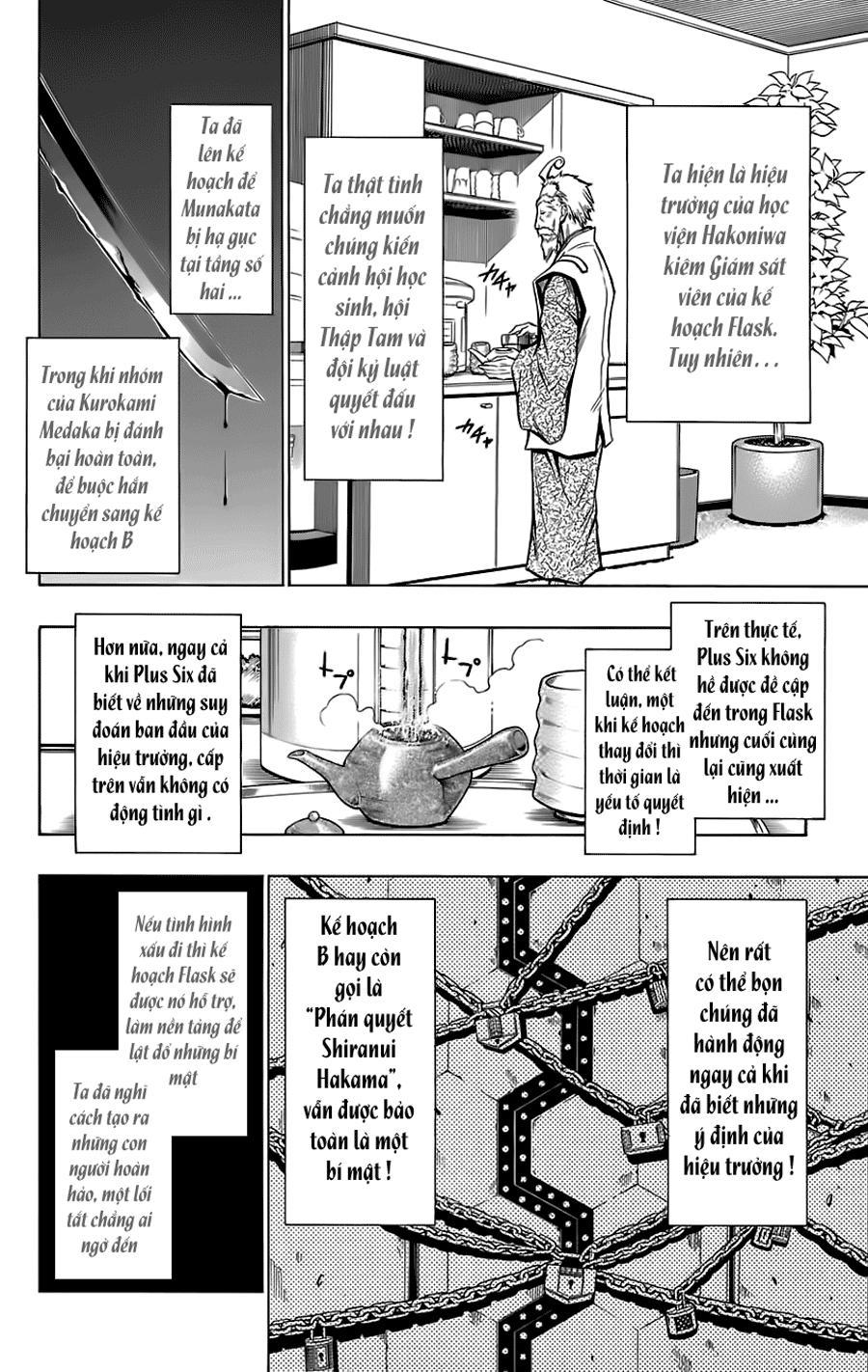 Medaka Box Chapter 57 - Trang 2