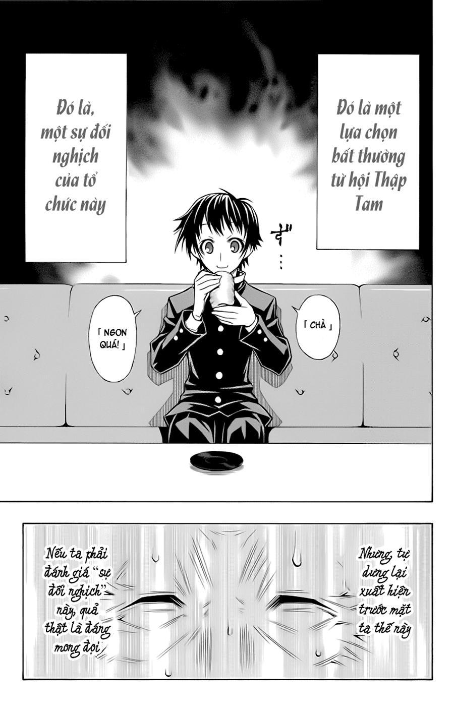 Medaka Box Chapter 57 - Trang 2