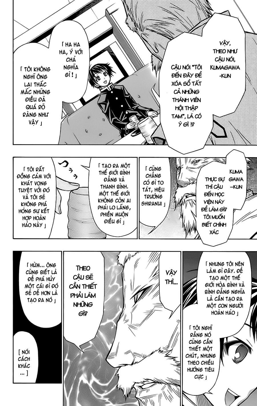 Medaka Box Chapter 57 - Trang 2