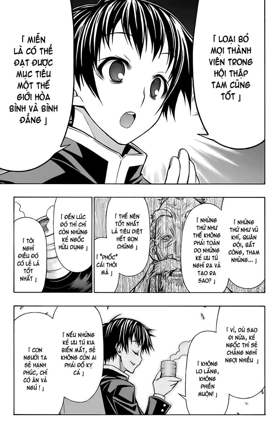 Medaka Box Chapter 57 - Trang 2
