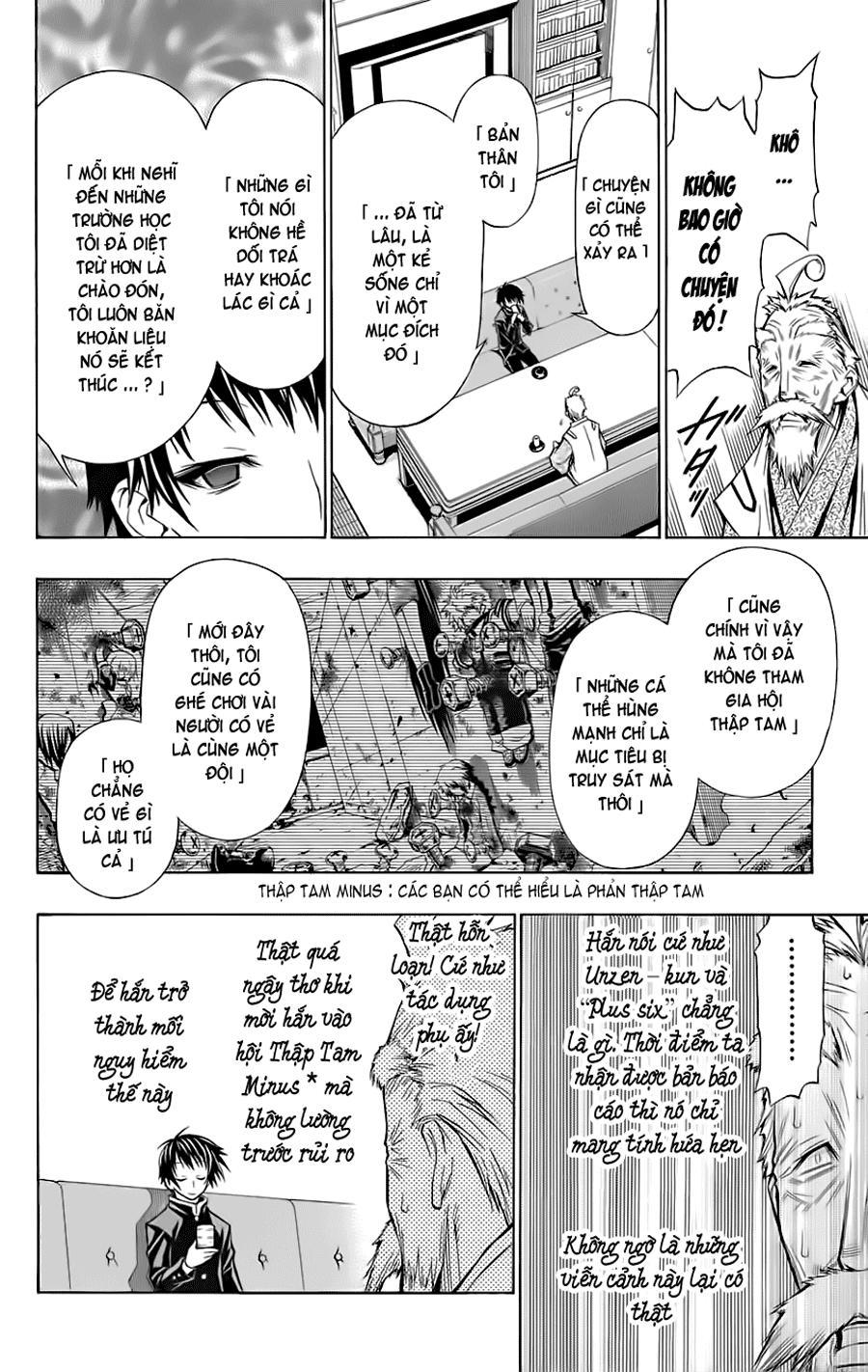 Medaka Box Chapter 57 - Trang 2