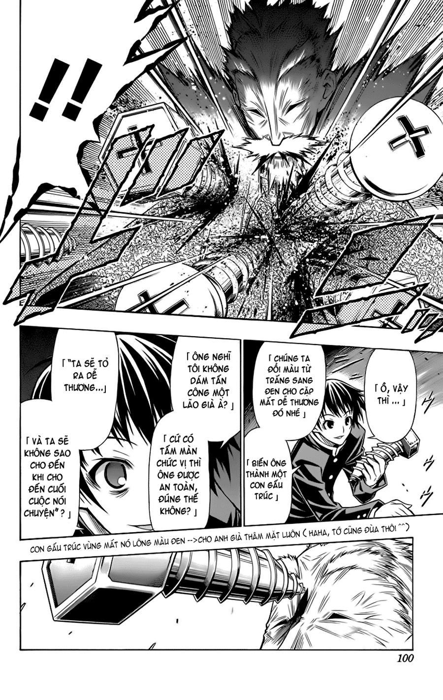 Medaka Box Chapter 57 - Trang 2