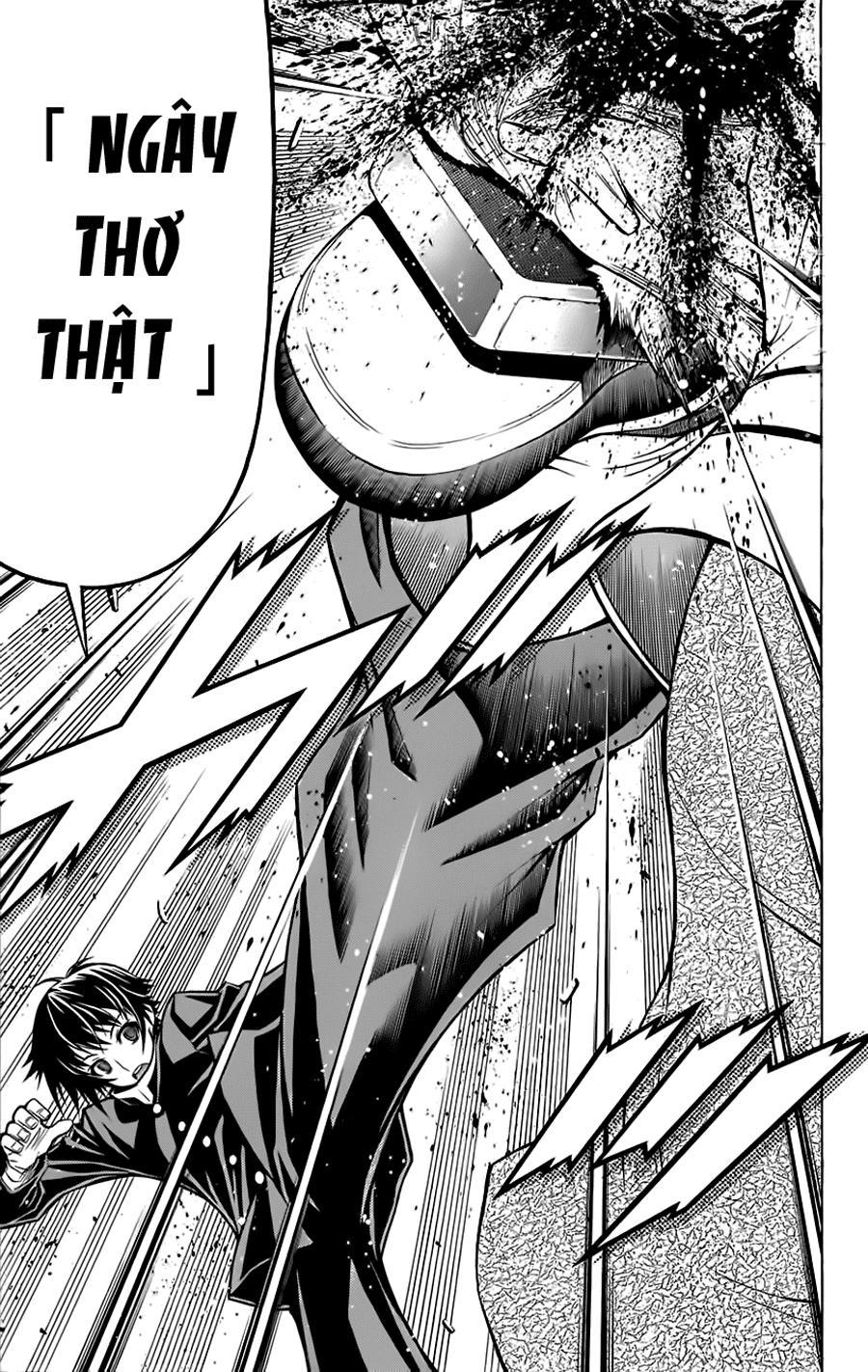 Medaka Box Chapter 57 - Trang 2