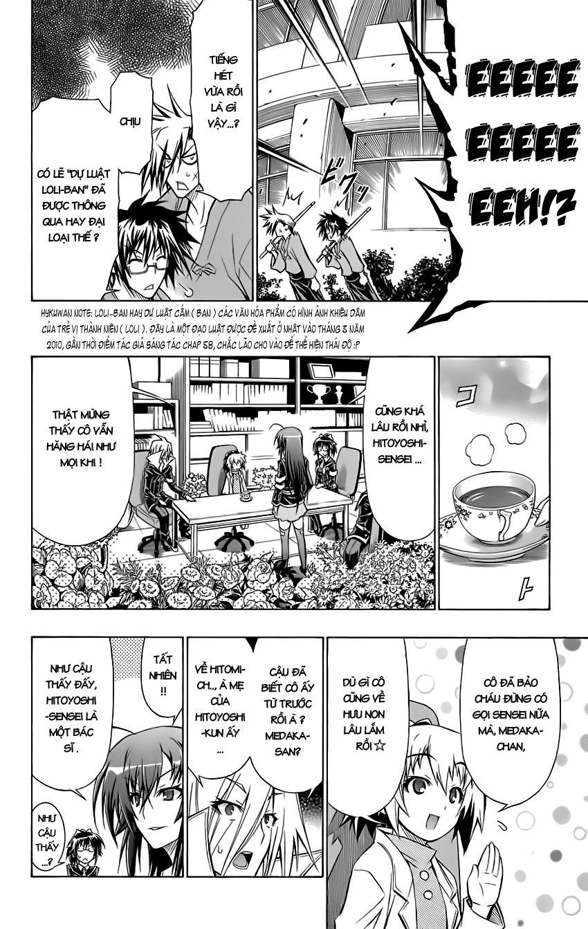 Medaka Box Chapter 58 - Trang 2