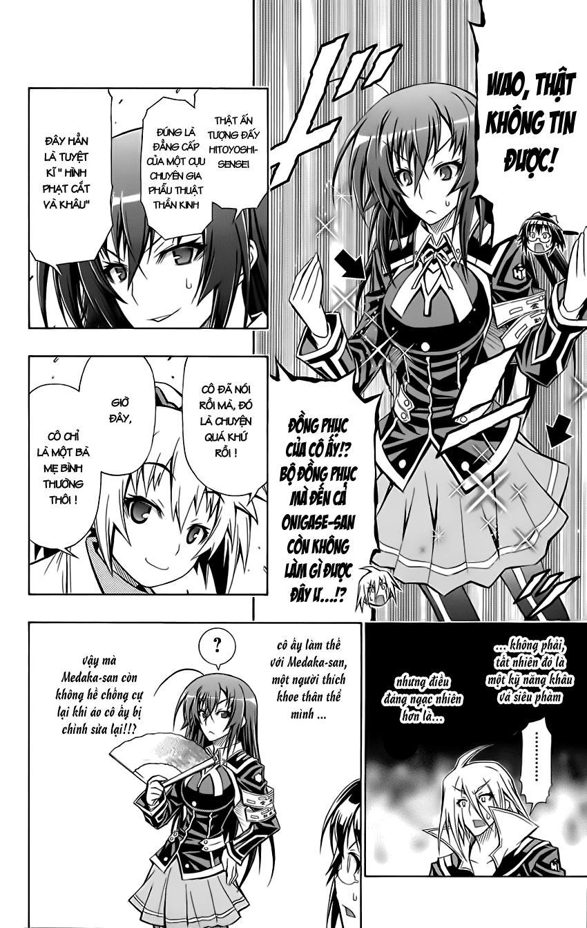 Medaka Box Chapter 58 - Trang 2