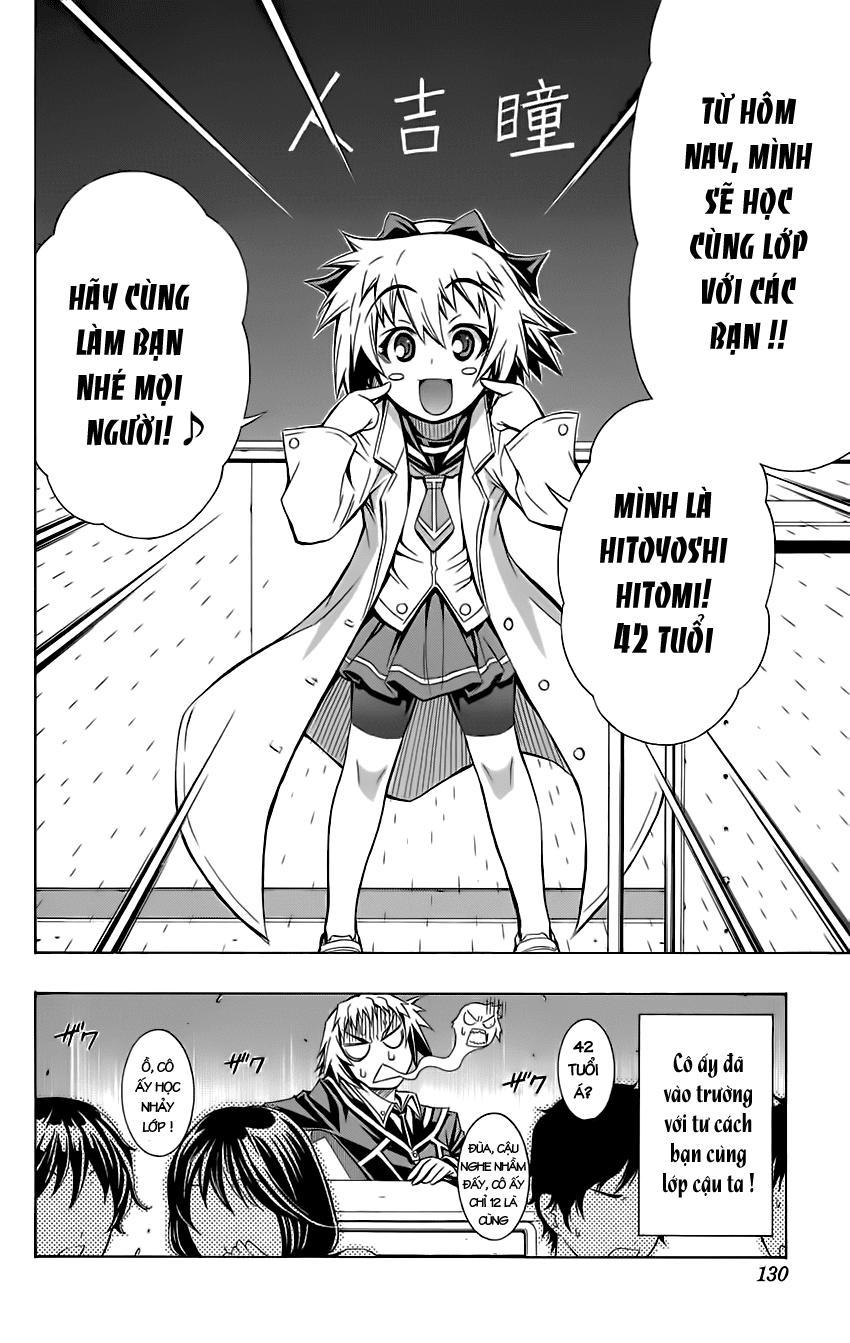 Medaka Box Chapter 58 - Trang 2