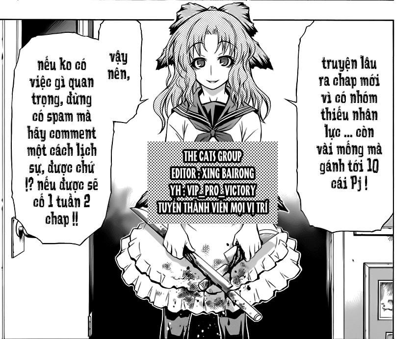Medaka Box Chapter 58 - Trang 2