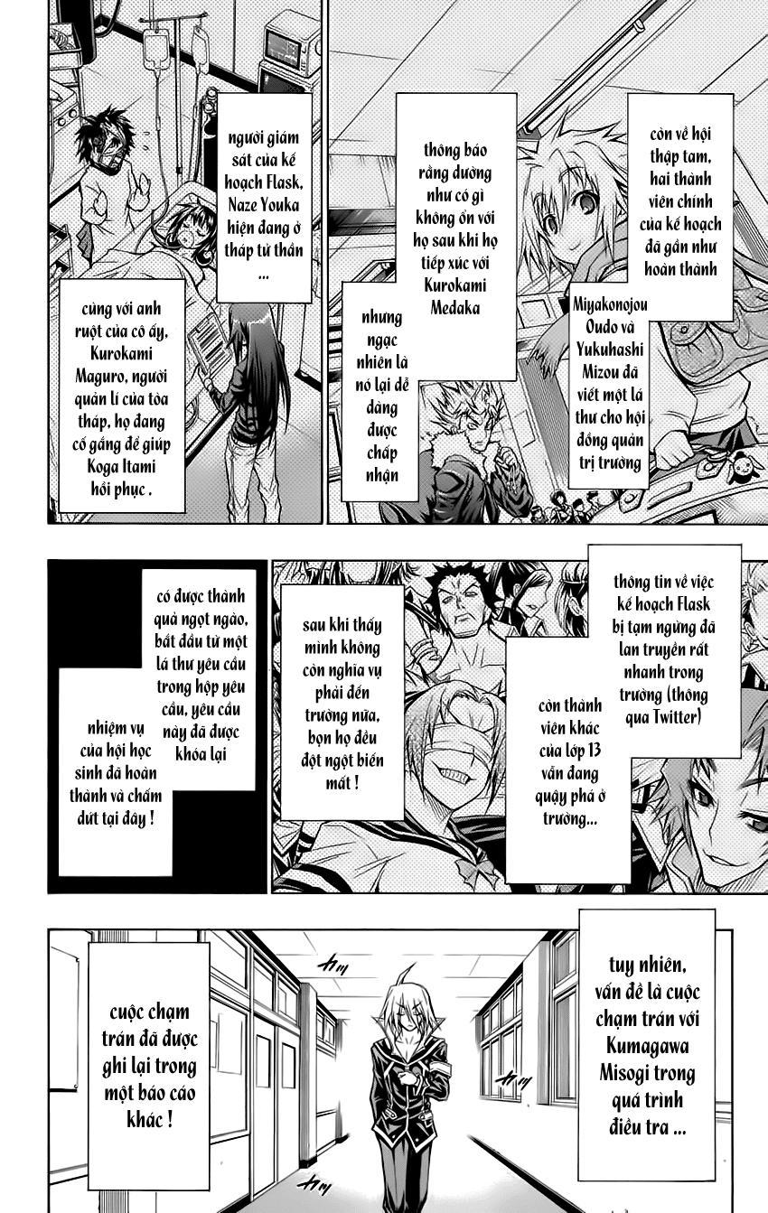 Medaka Box Chapter 58 - Trang 2